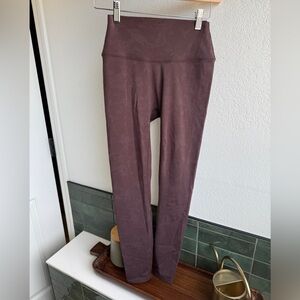 Crop Shop Boutique CSB Fade Leggings. Medium. Espresso. Like New.